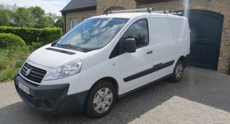  VERKOCHT Fiat Scudo lichte vracht 3 plaatsen